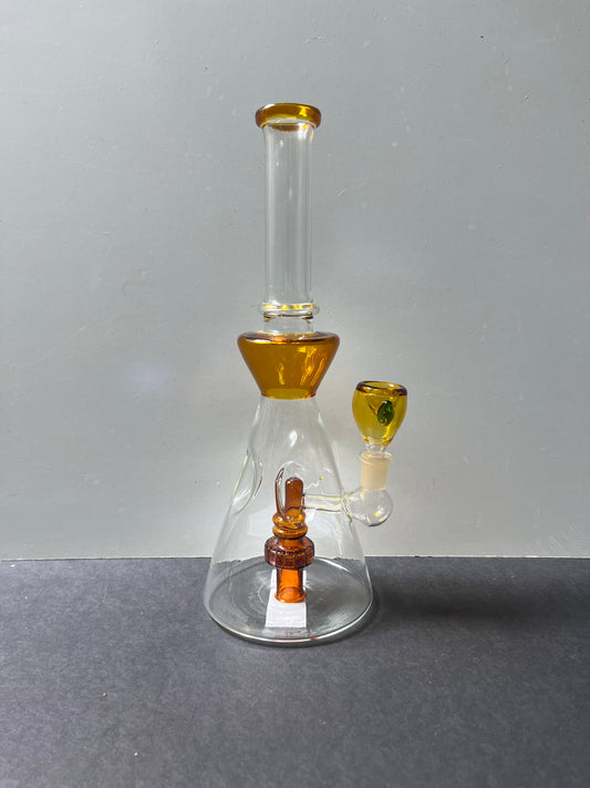 Amber Accented Beaker