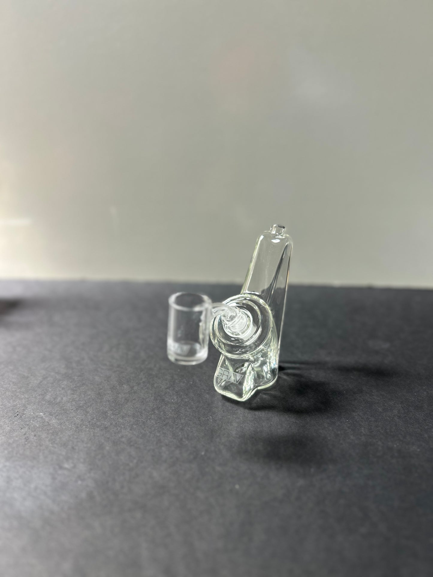 Grav Wedge Bubbler Rig