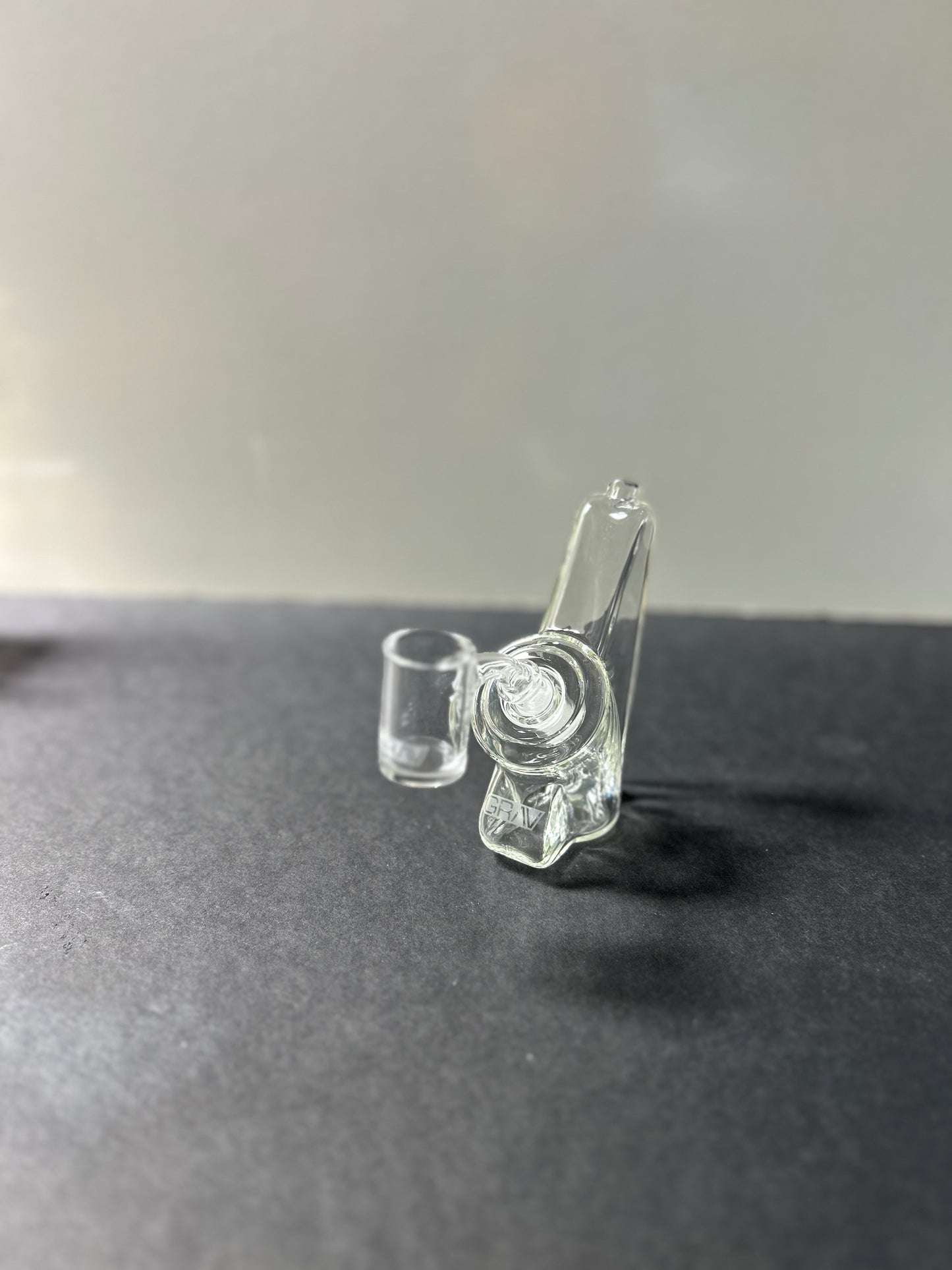 Grav Wedge Bubbler Rig