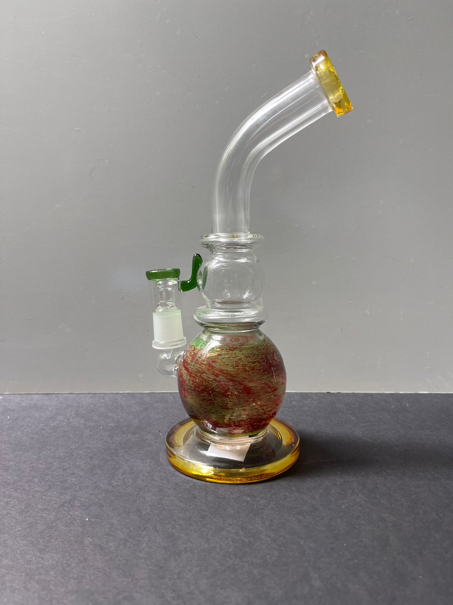 Multicolored Spherical Waterpipe