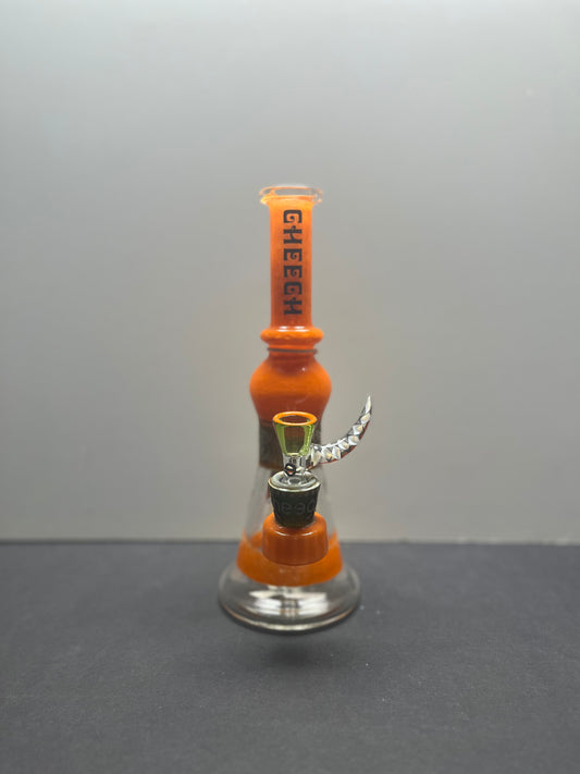 Cheech Orange Mini Beaker
