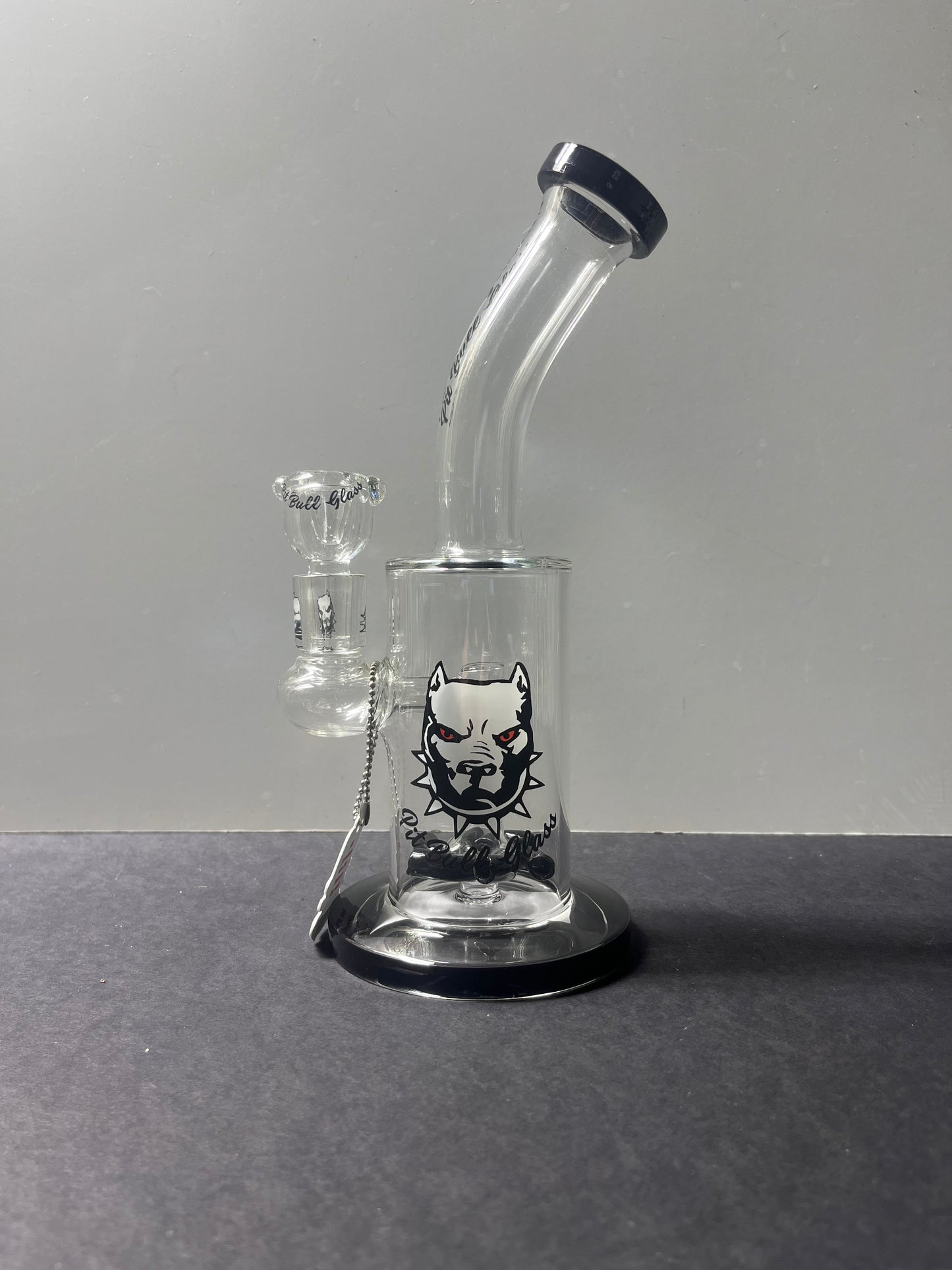 Pit Bull Glass Spiral Perc