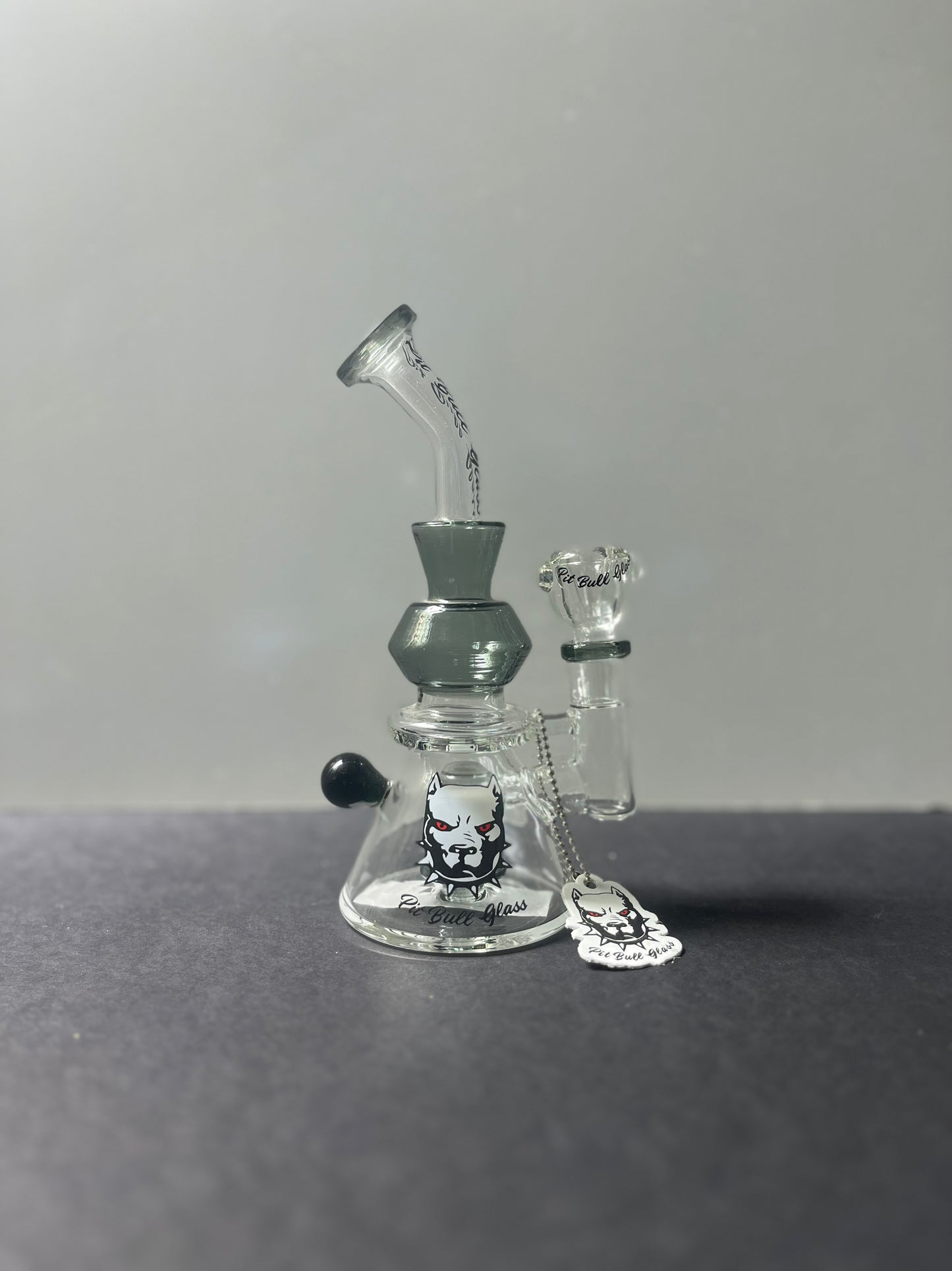 Pit Bull Glass Mini Beaker