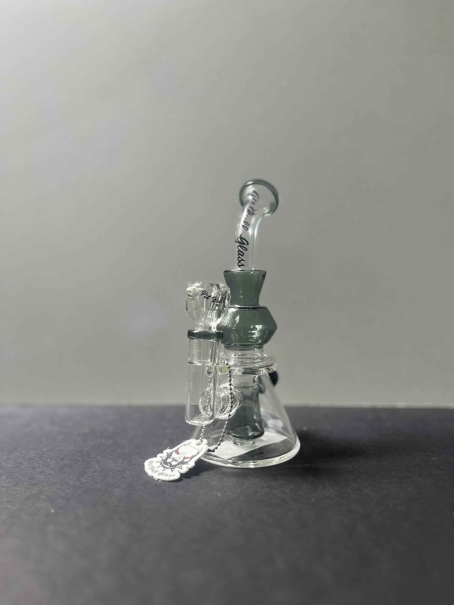 Pit Bull Glass Mini Beaker
