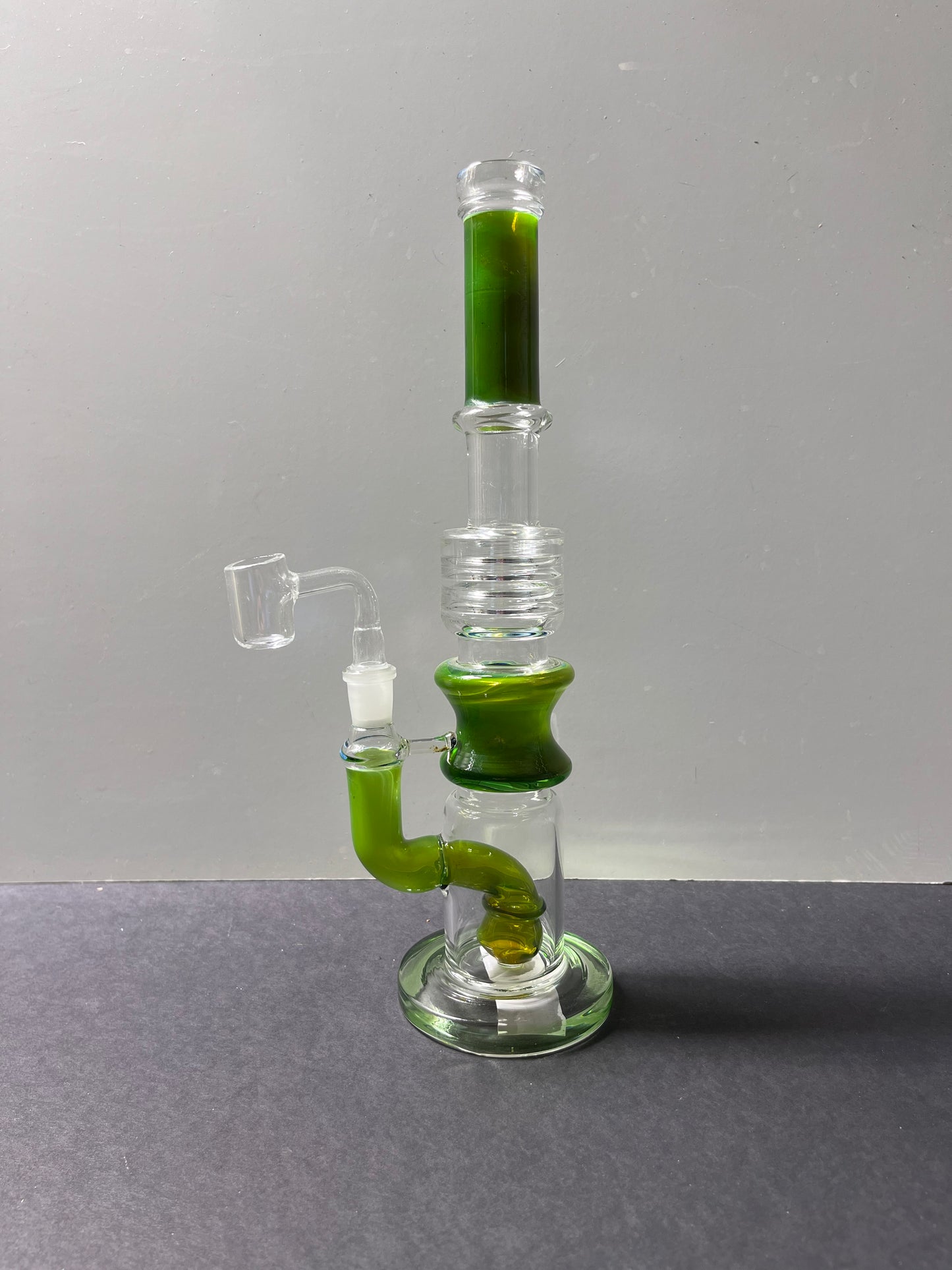 Green Straight Tube Rig