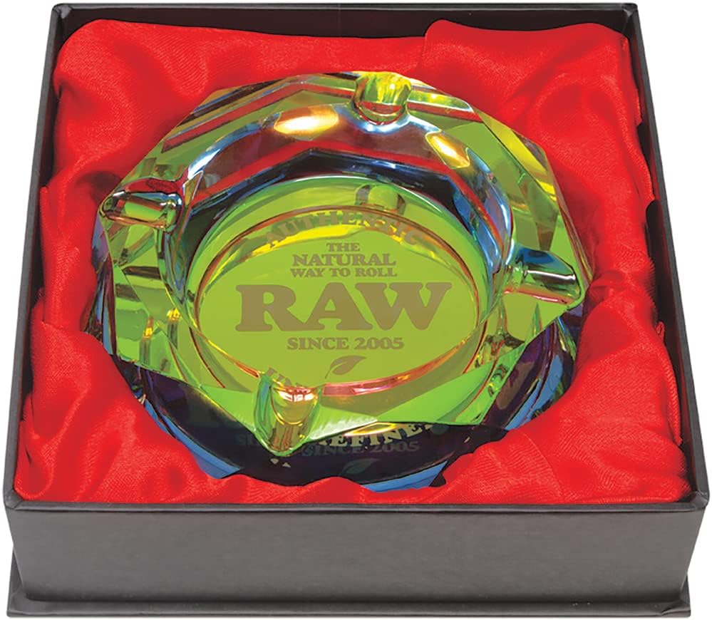 RAW Rainbow Ashtray