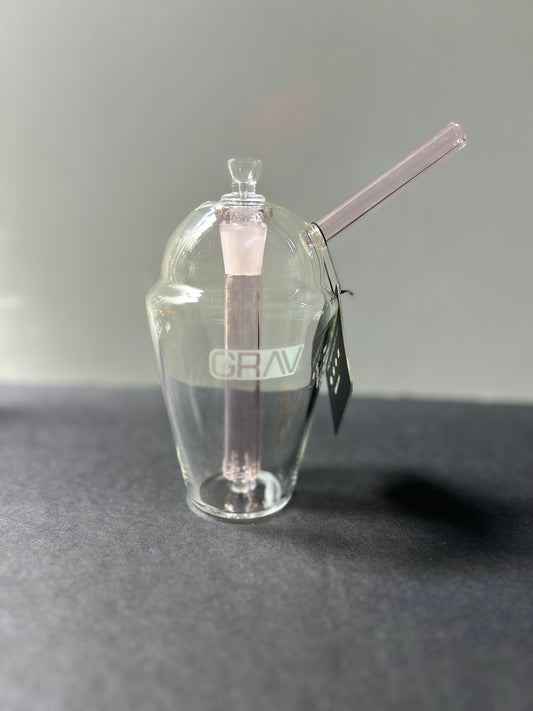 Grav Colored Slush Cup Bubbler