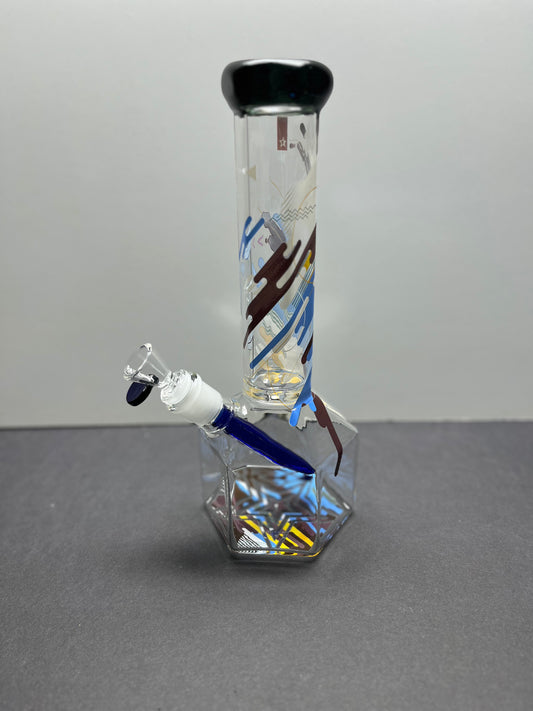 Famous Design Beaker Waterpipe