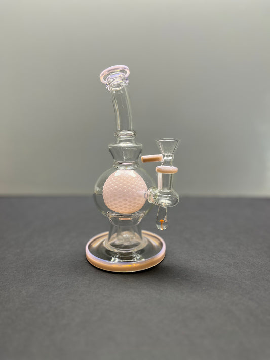 Pink Globe Mini Rig