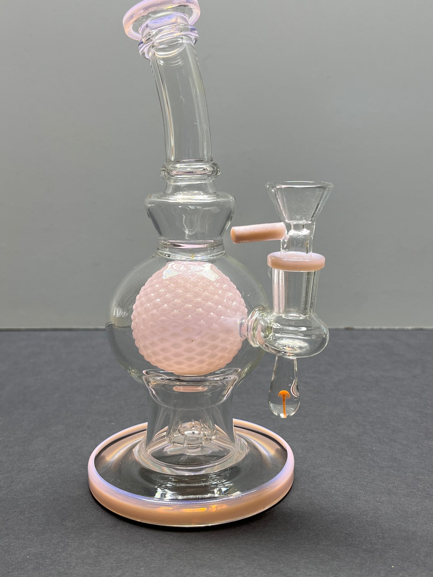 Pink Globe Mini Rig