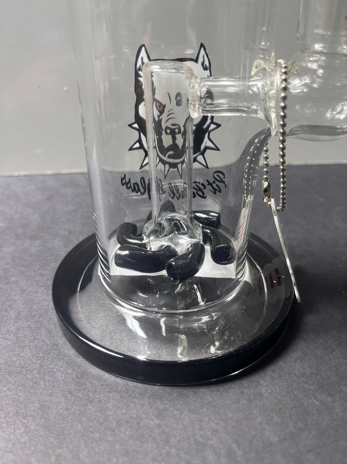 Pit Bull Glass Spiral Perc