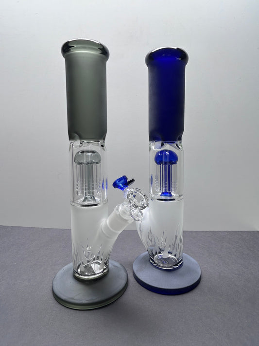 Frosted Flames Straight Tube