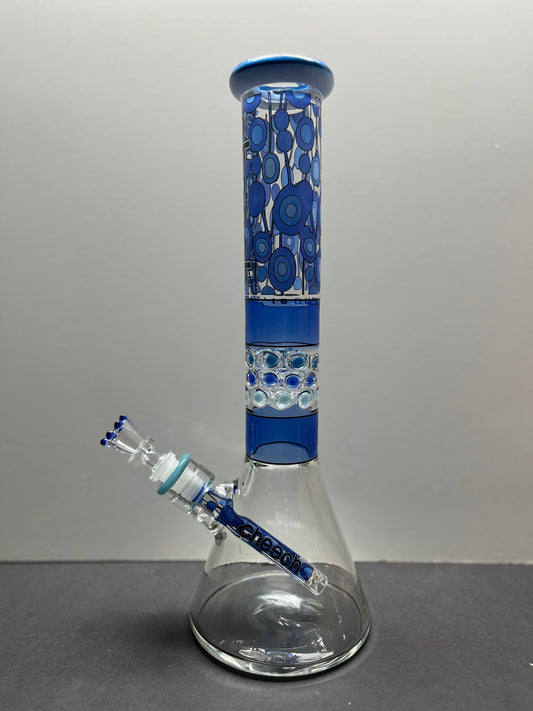 Cheech Blue Beaker