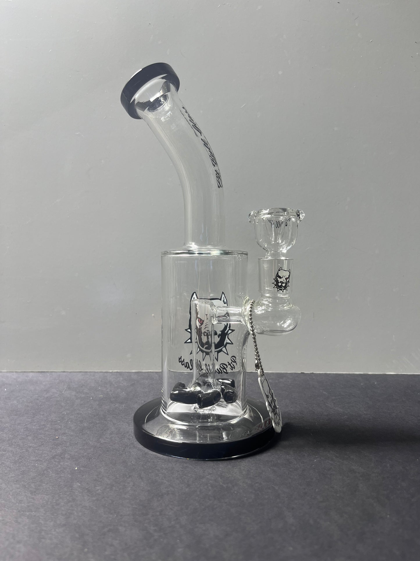 Pit Bull Glass Spiral Perc