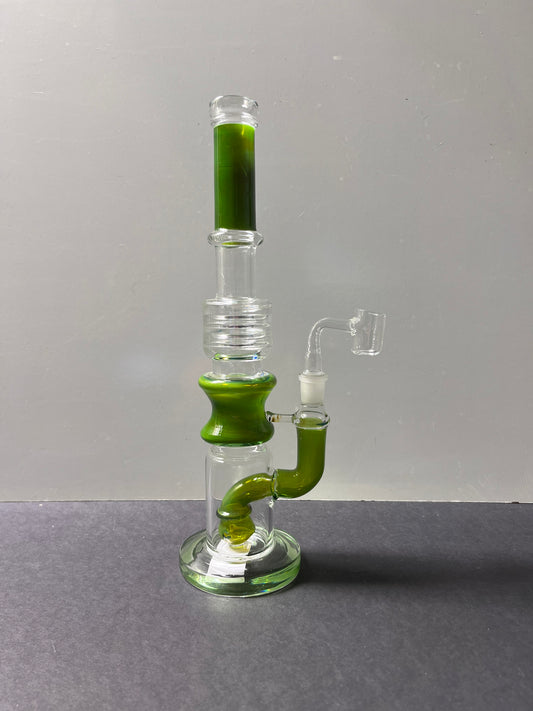 Green Straight Tube Rig