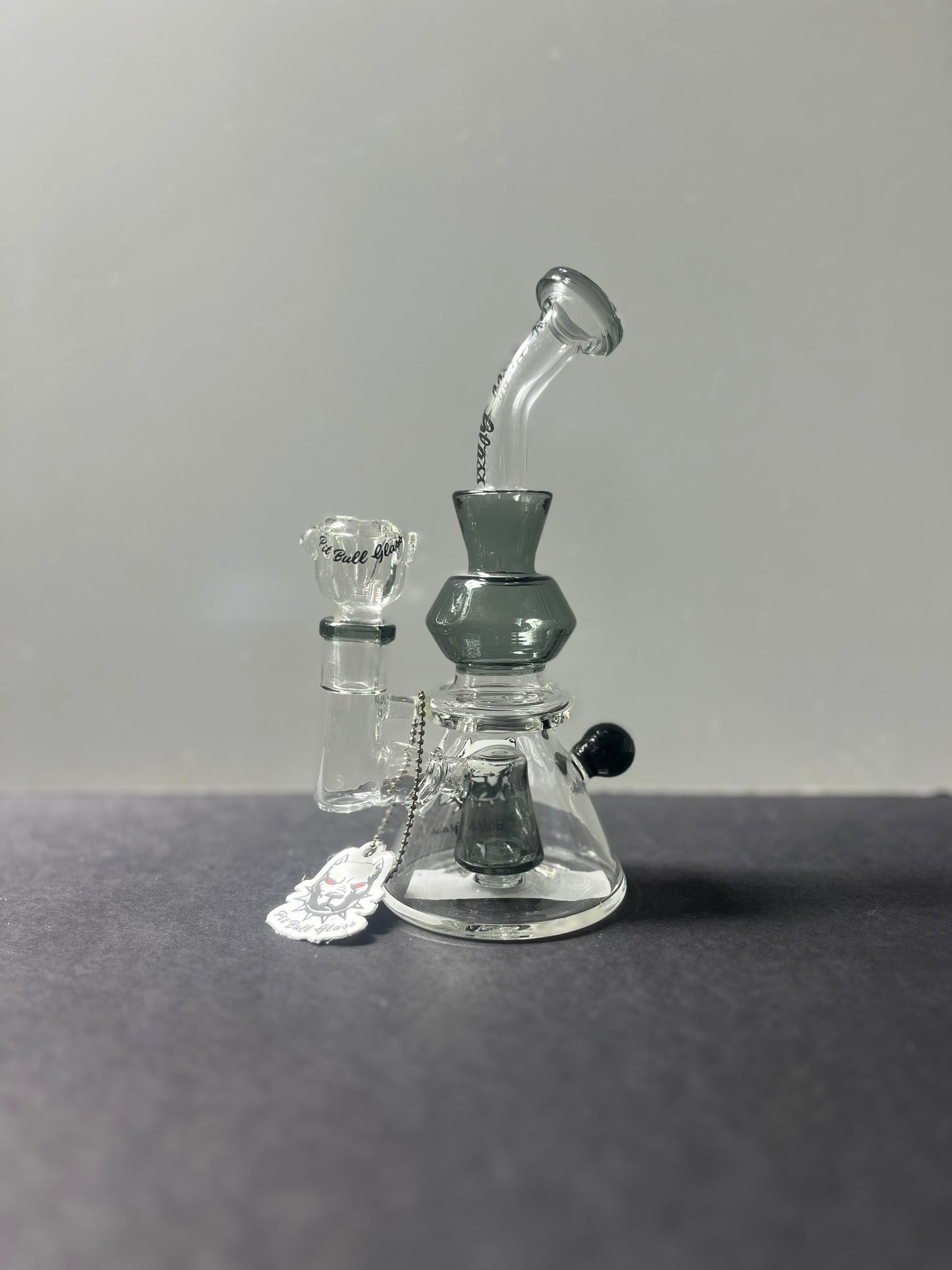 Pit Bull Glass Mini Beaker