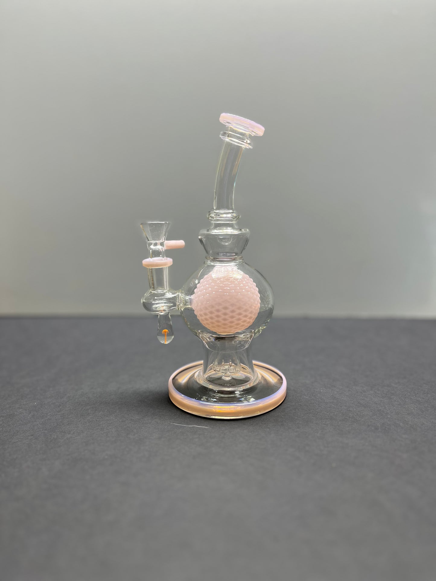Pink Globe Mini Rig