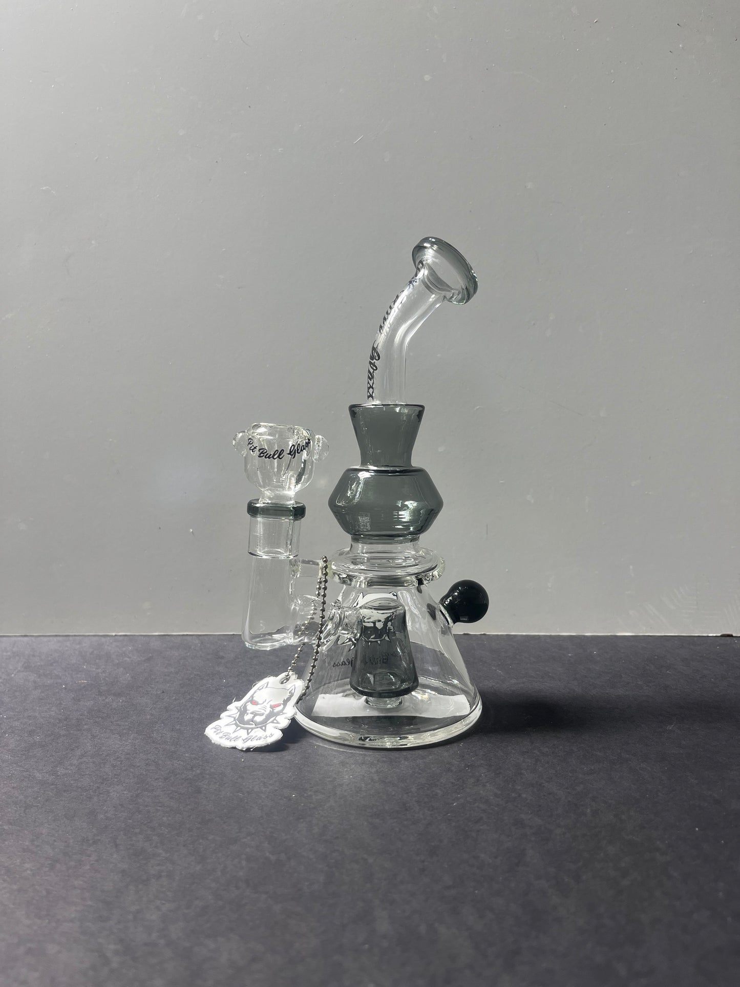 Pit Bull Glass Mini Beaker