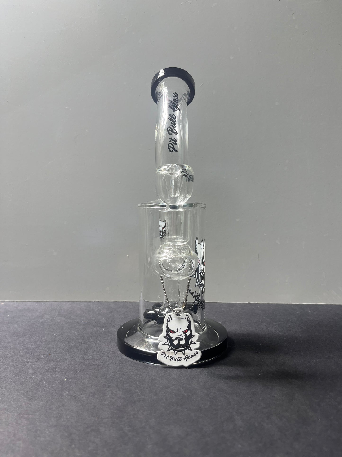 Pit Bull Glass Spiral Perc