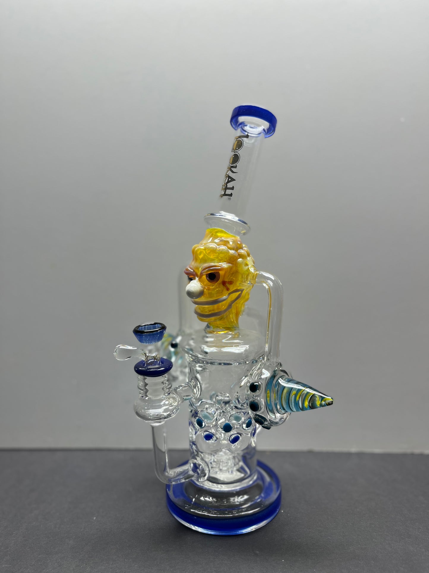 Lookah Clown Head Recycler