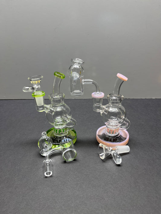 SYFY Honeycomb Style Mini Rig