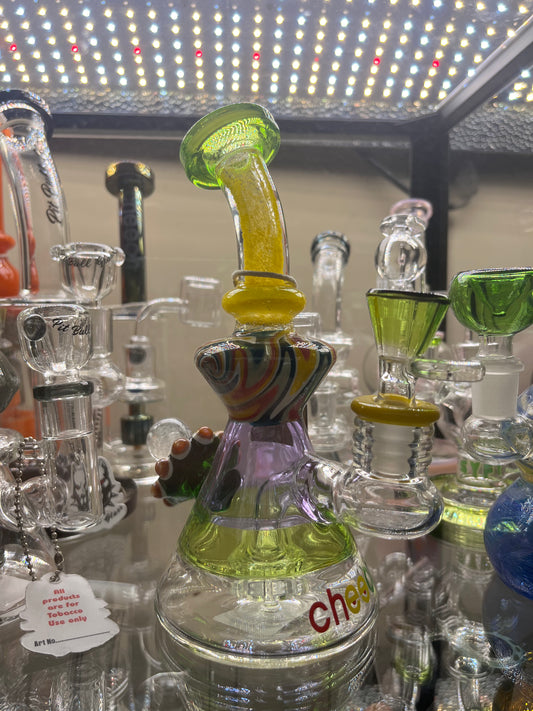 Cheech 8” Frit Neck Rig w/UFO