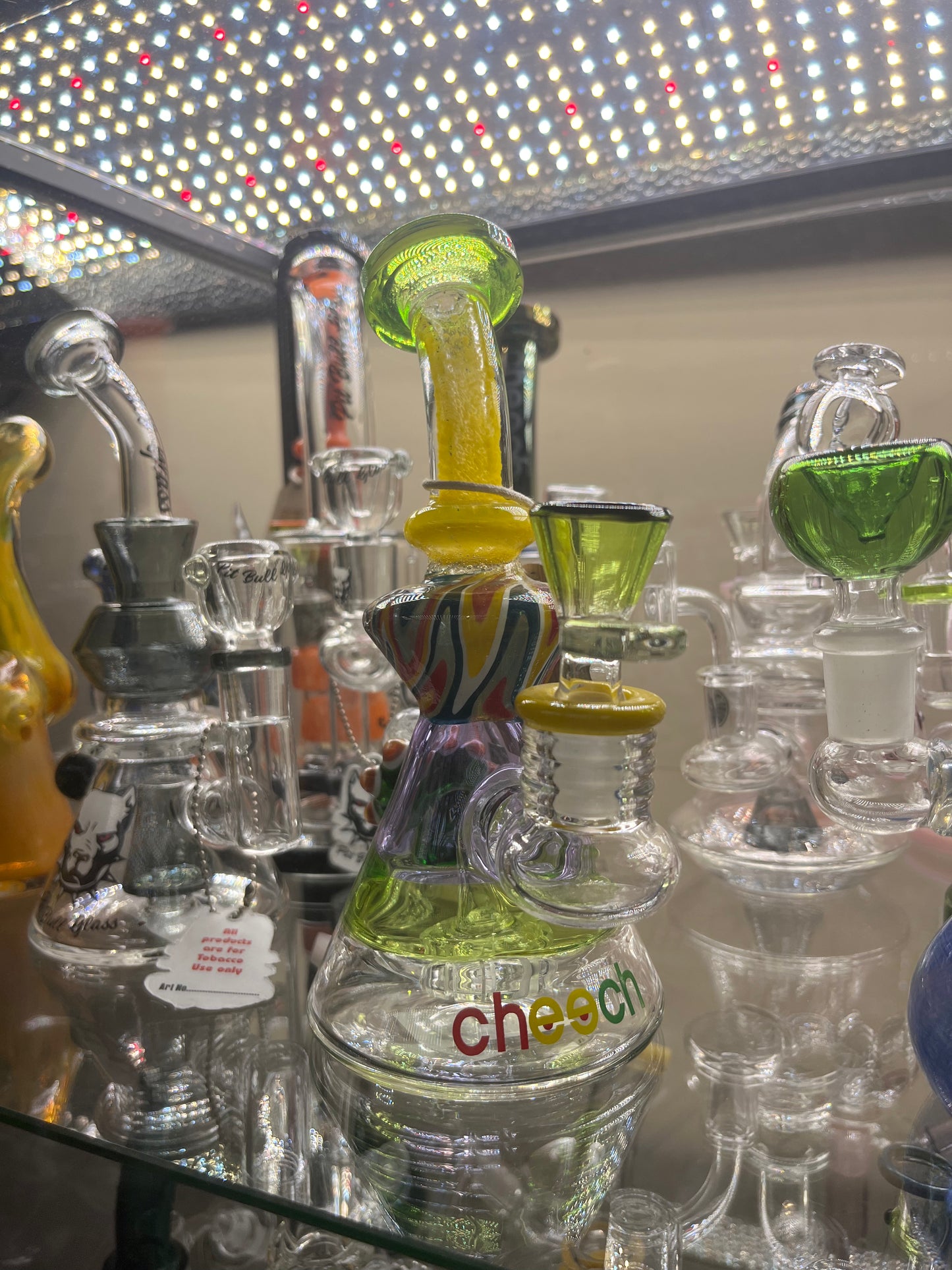 Cheech 8” Frit Neck Rig w/UFO