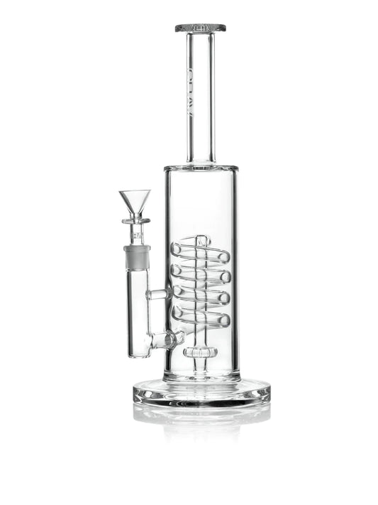 Grav Clear Coil Showerhead Waterpipe