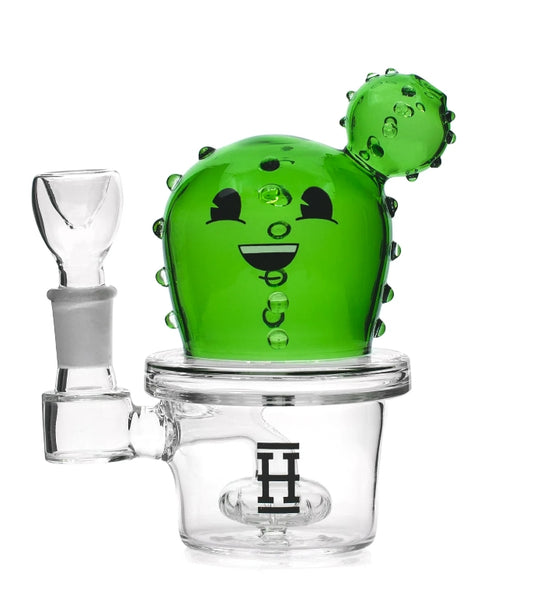 HEMPER - Happy Cactus Bong 6"