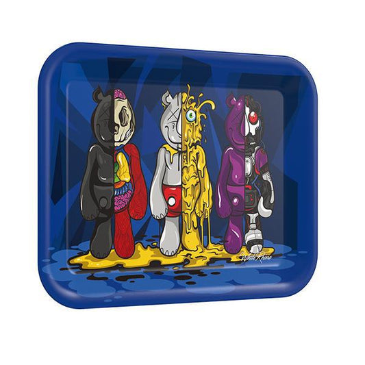 White Rhino 11.5"x 9" Biodegradable Tray - X Out