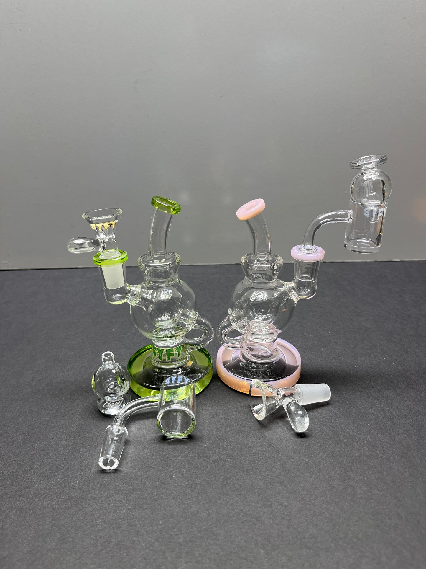 SYFY Honeycomb Style Mini Rig