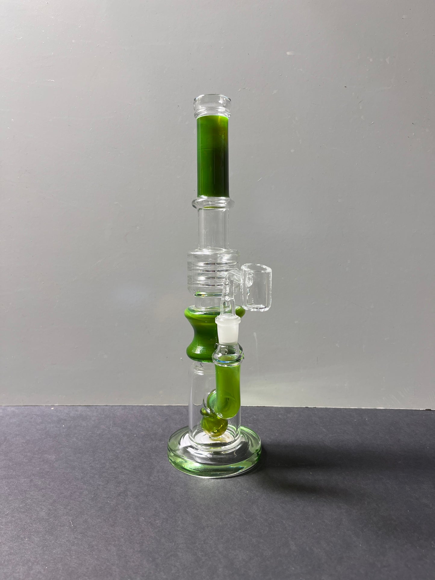 Green Straight Tube Rig