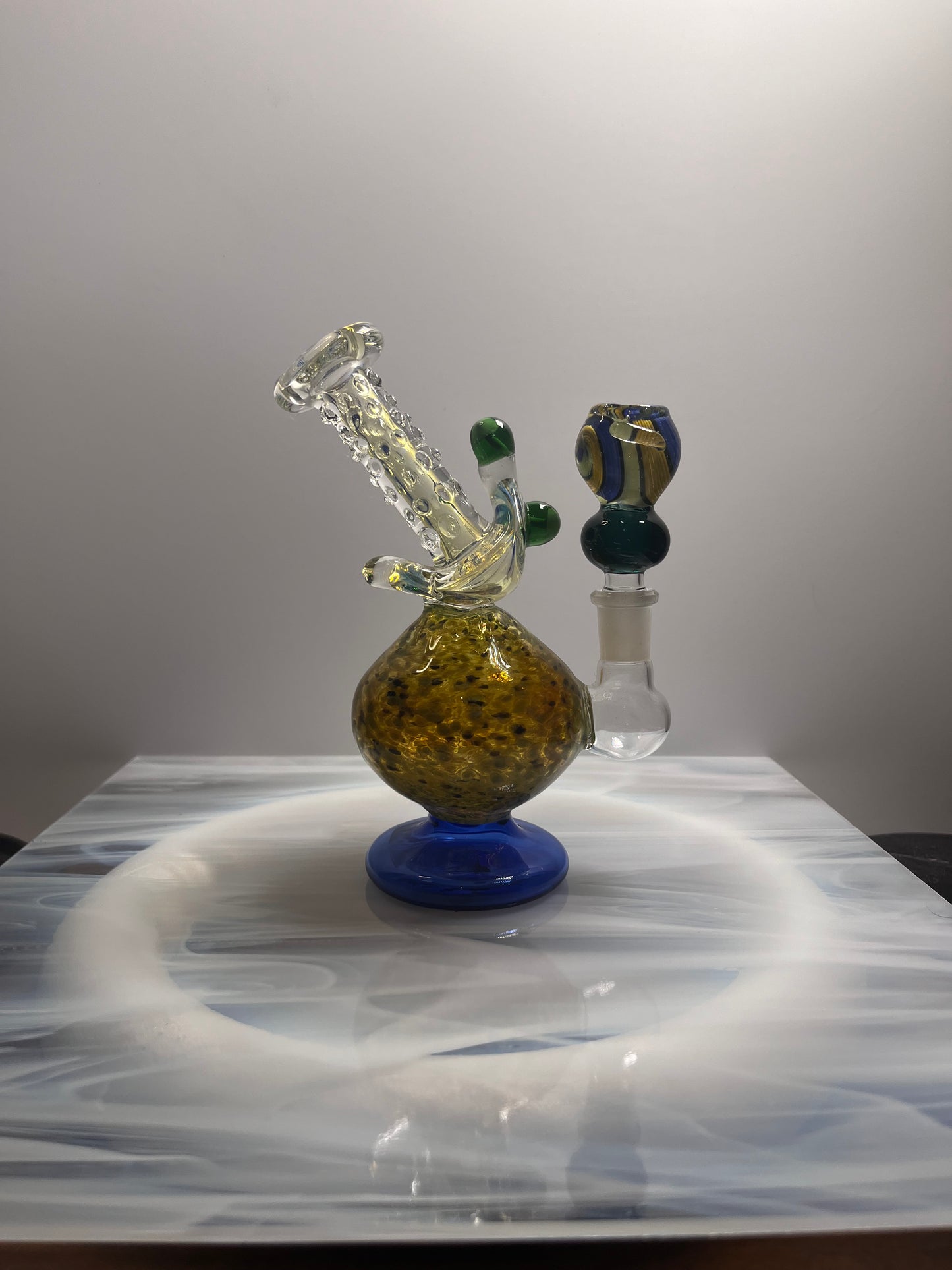 Orange Omega Bubbler