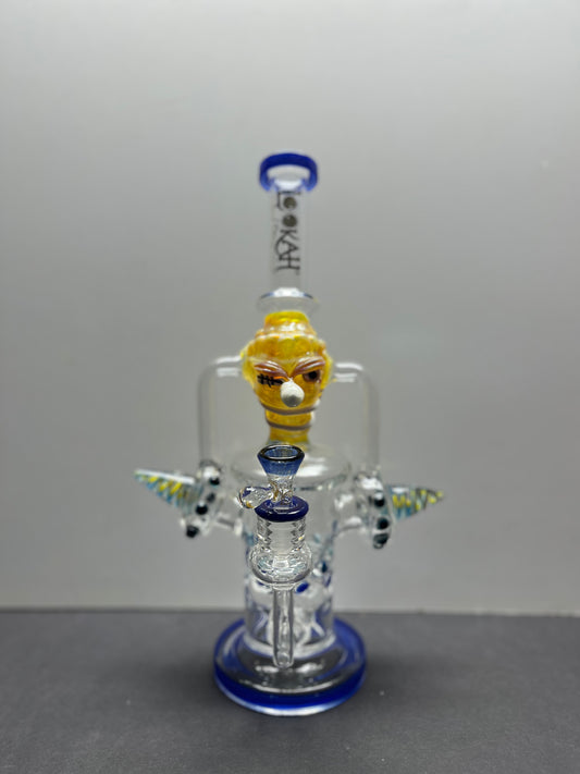 Lookah Clown Head Recycler