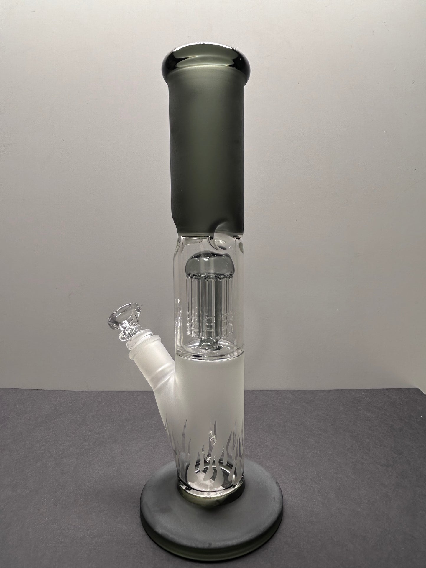 Frosted Flames Straight Tube