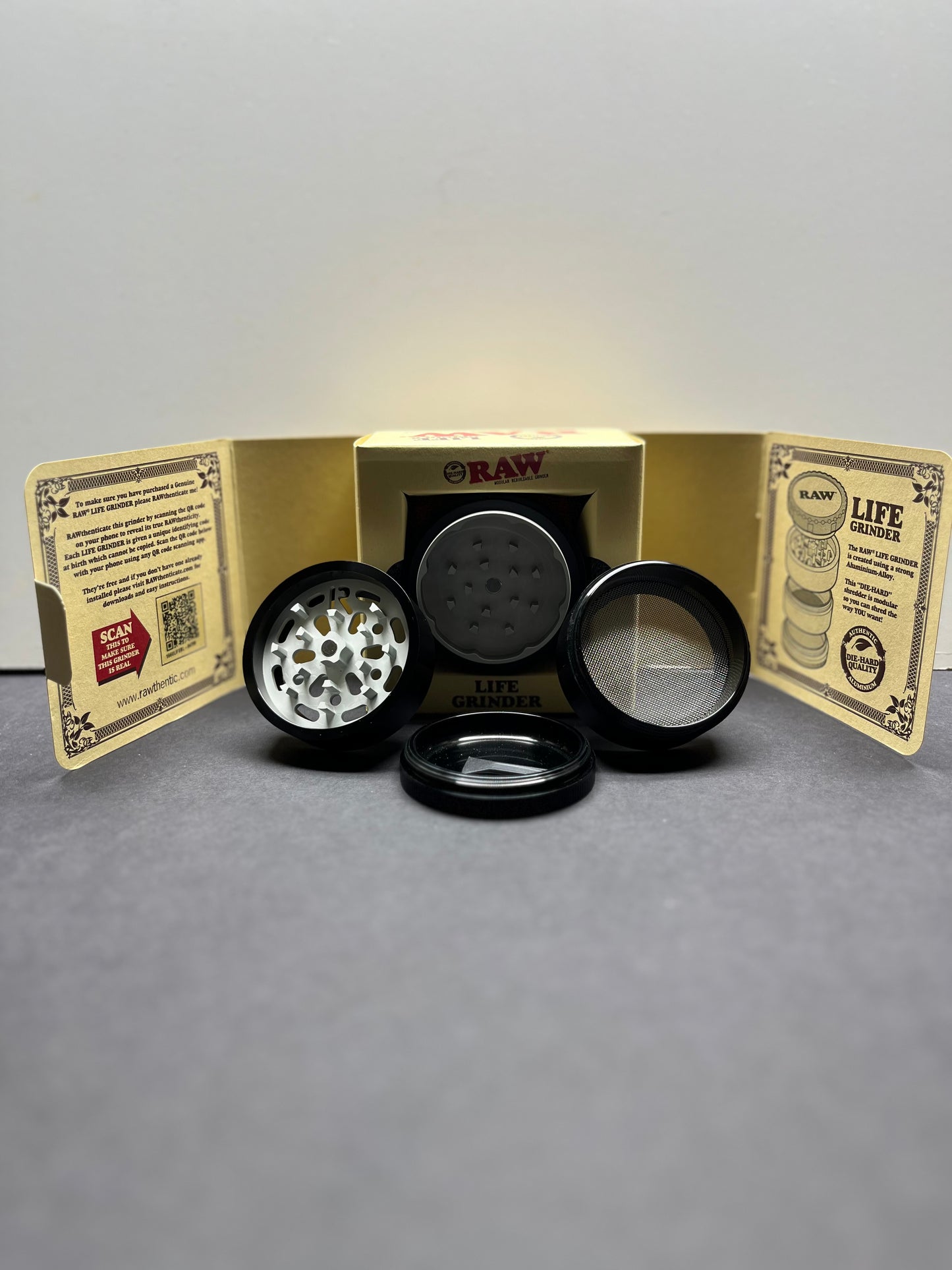 Raw Life Modular Grinder