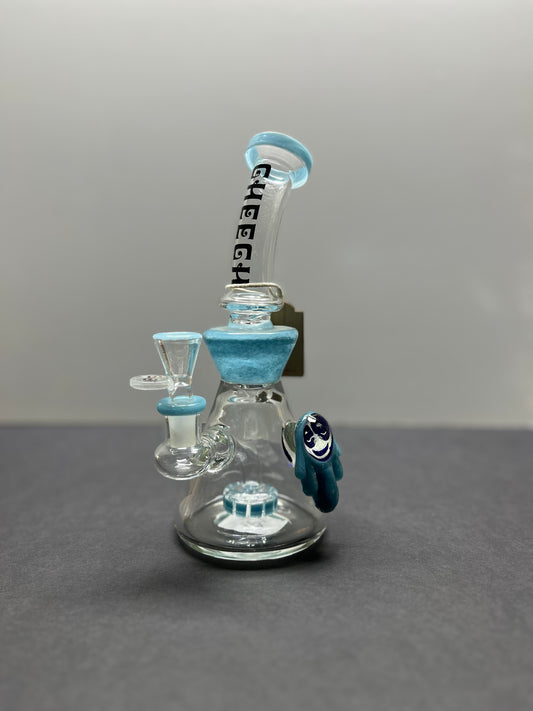 Cheech Fumed Showerhead Rig