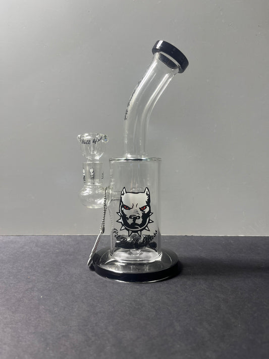 Pit Bull Glass Spiral Perc