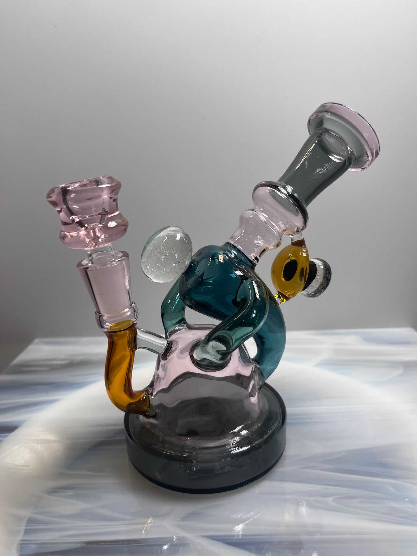 Color Wheel Recycler
