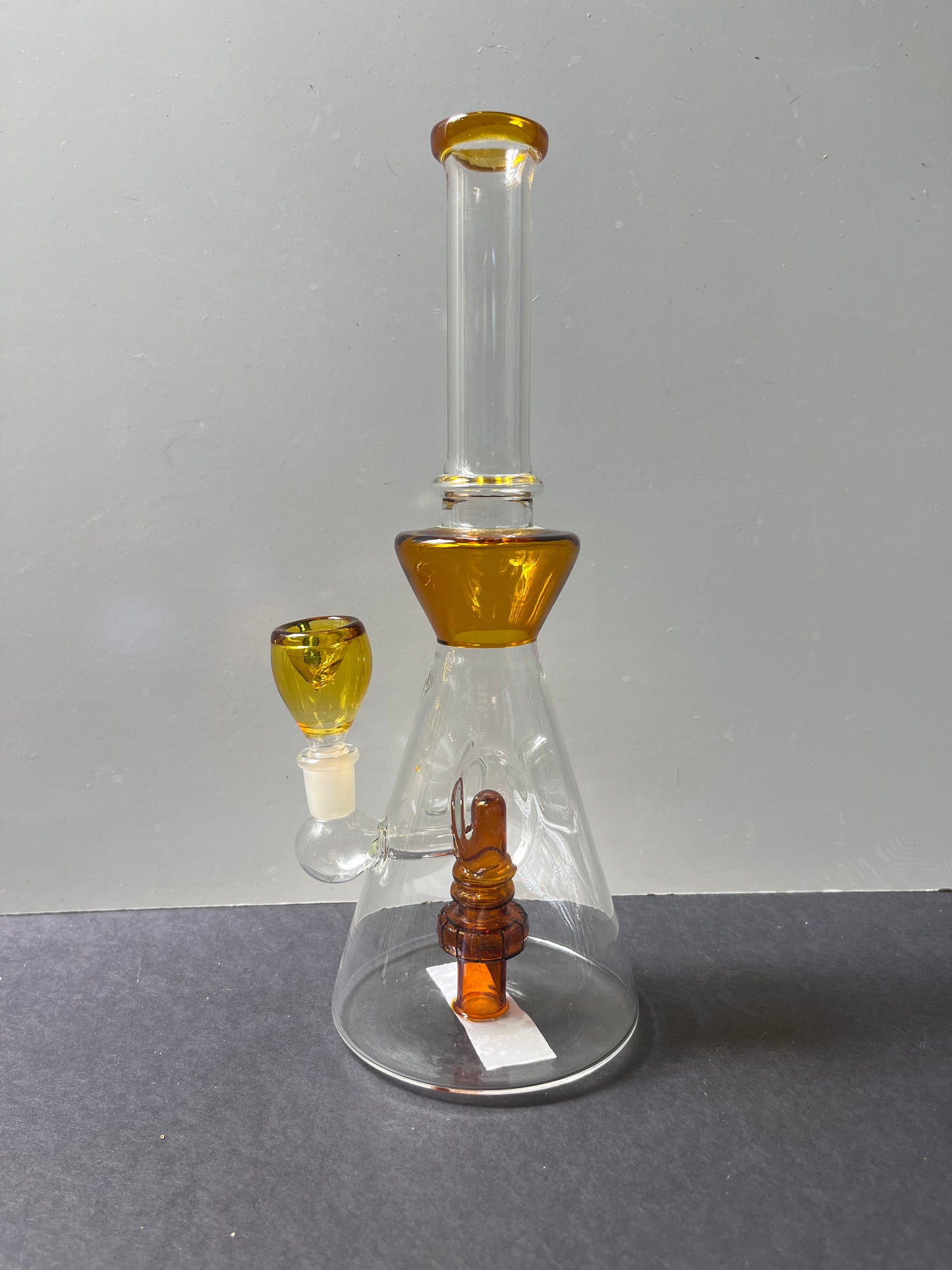 Amber Accented Beaker