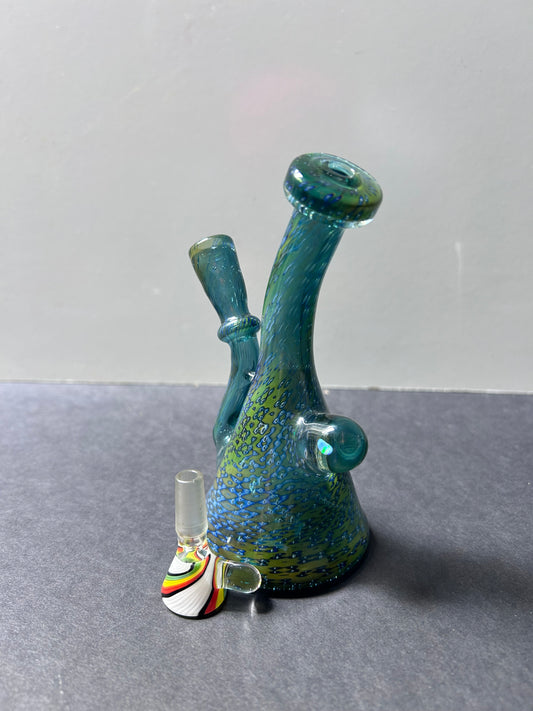 6" mini bubbler