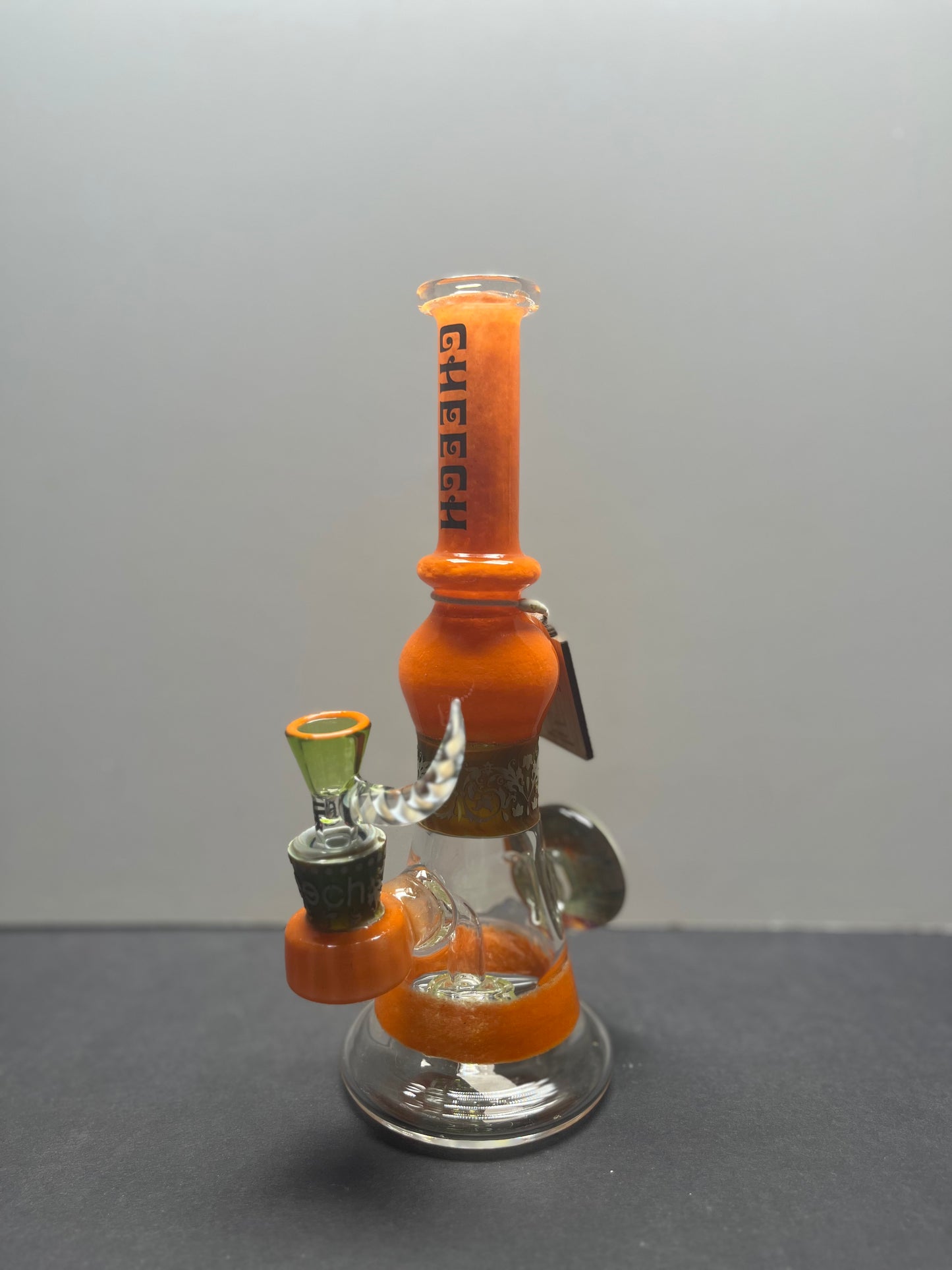 Cheech Orange Mini Beaker