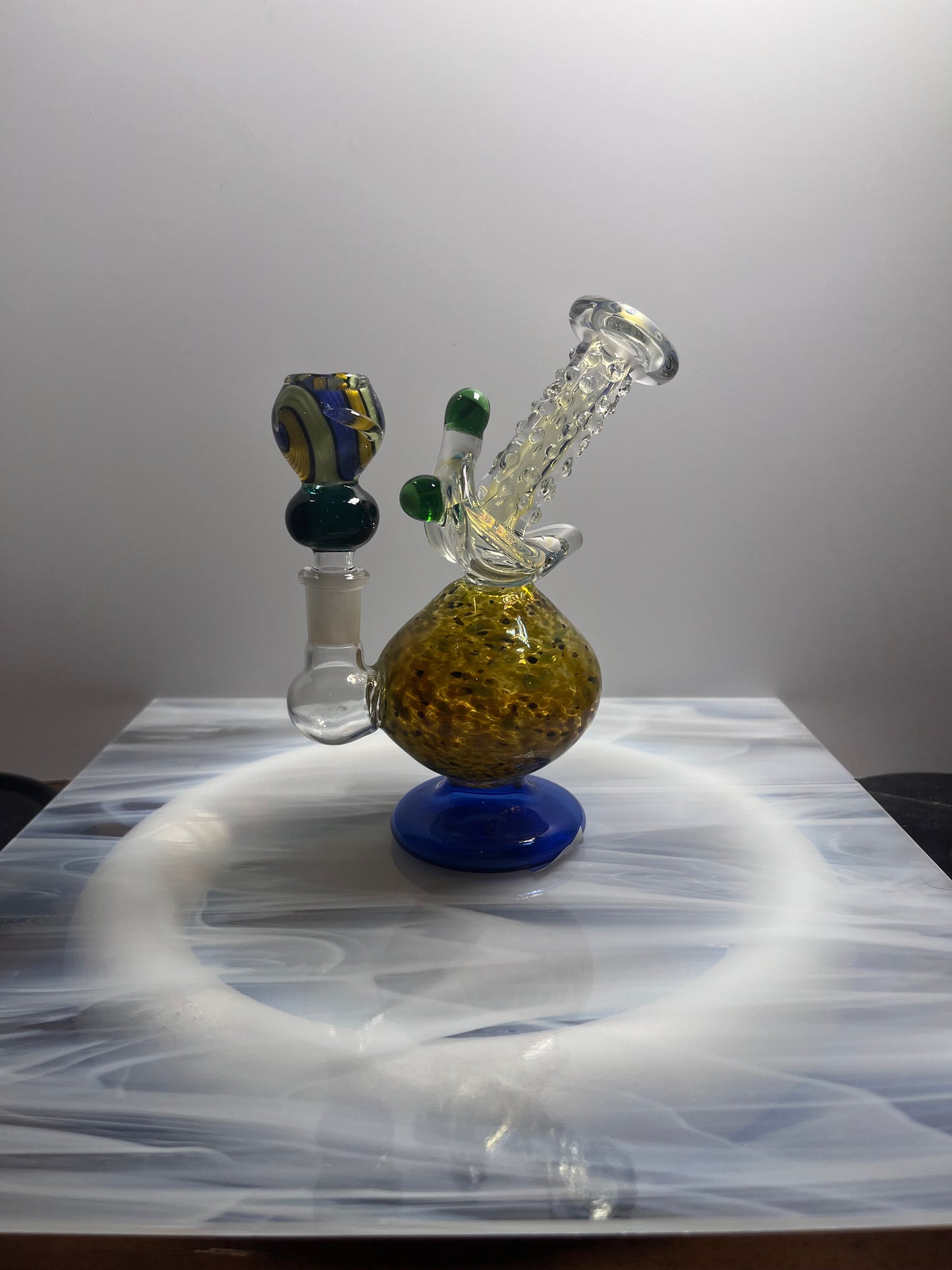 Orange Omega Bubbler