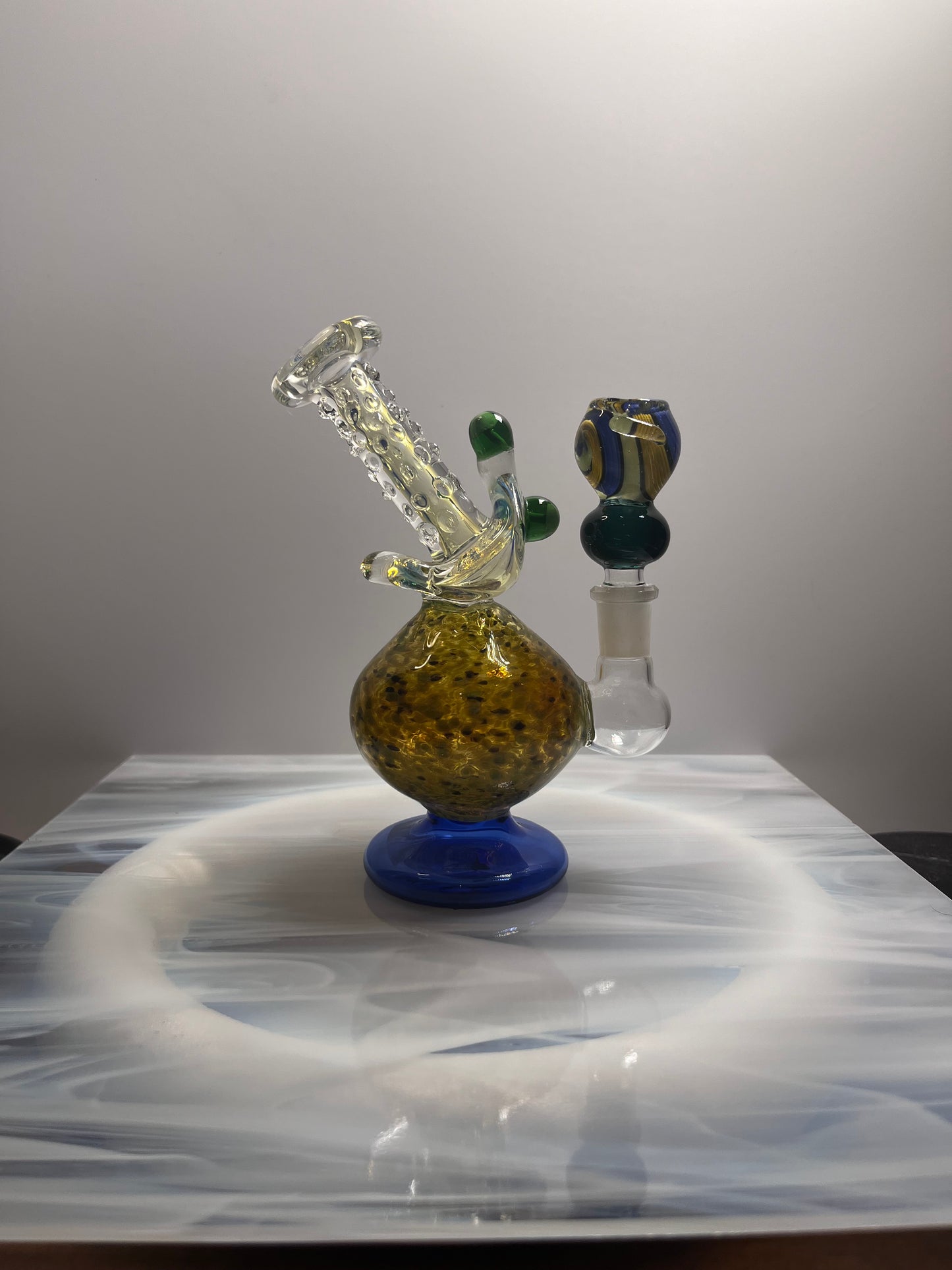 Orange Omega Bubbler