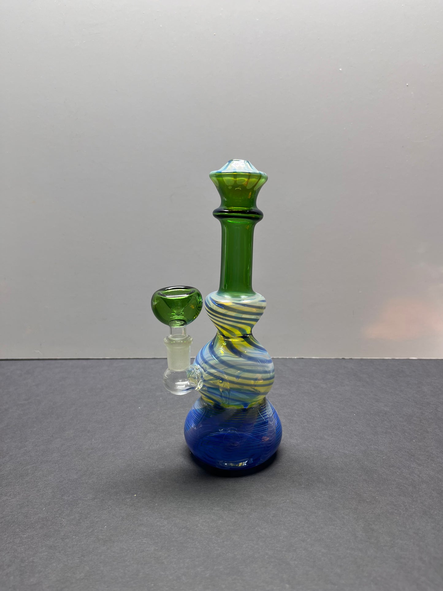 Green Bubbler