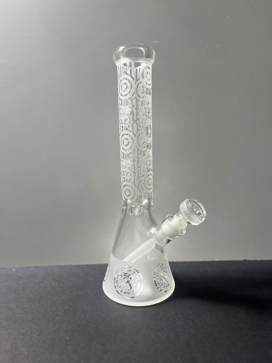 Pit Bull Beaker Waterpipe