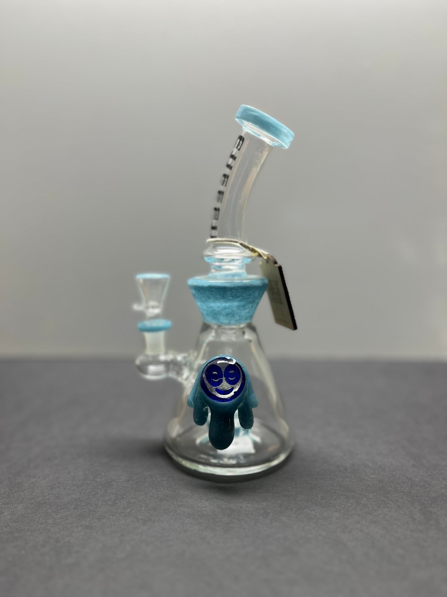 Cheech Fumed Showerhead Rig