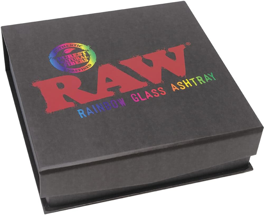 RAW Rainbow Ashtray