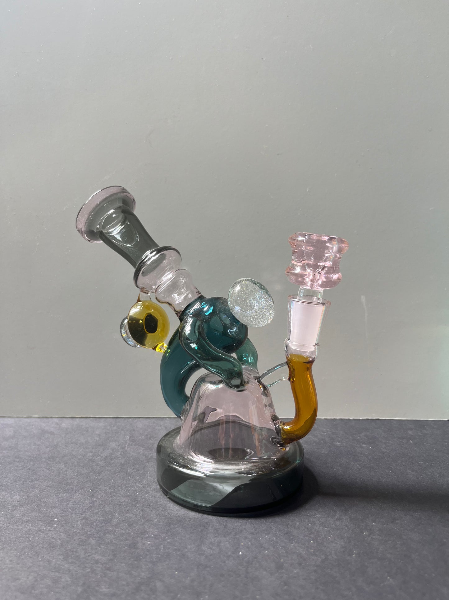 Color Wheel Recycler