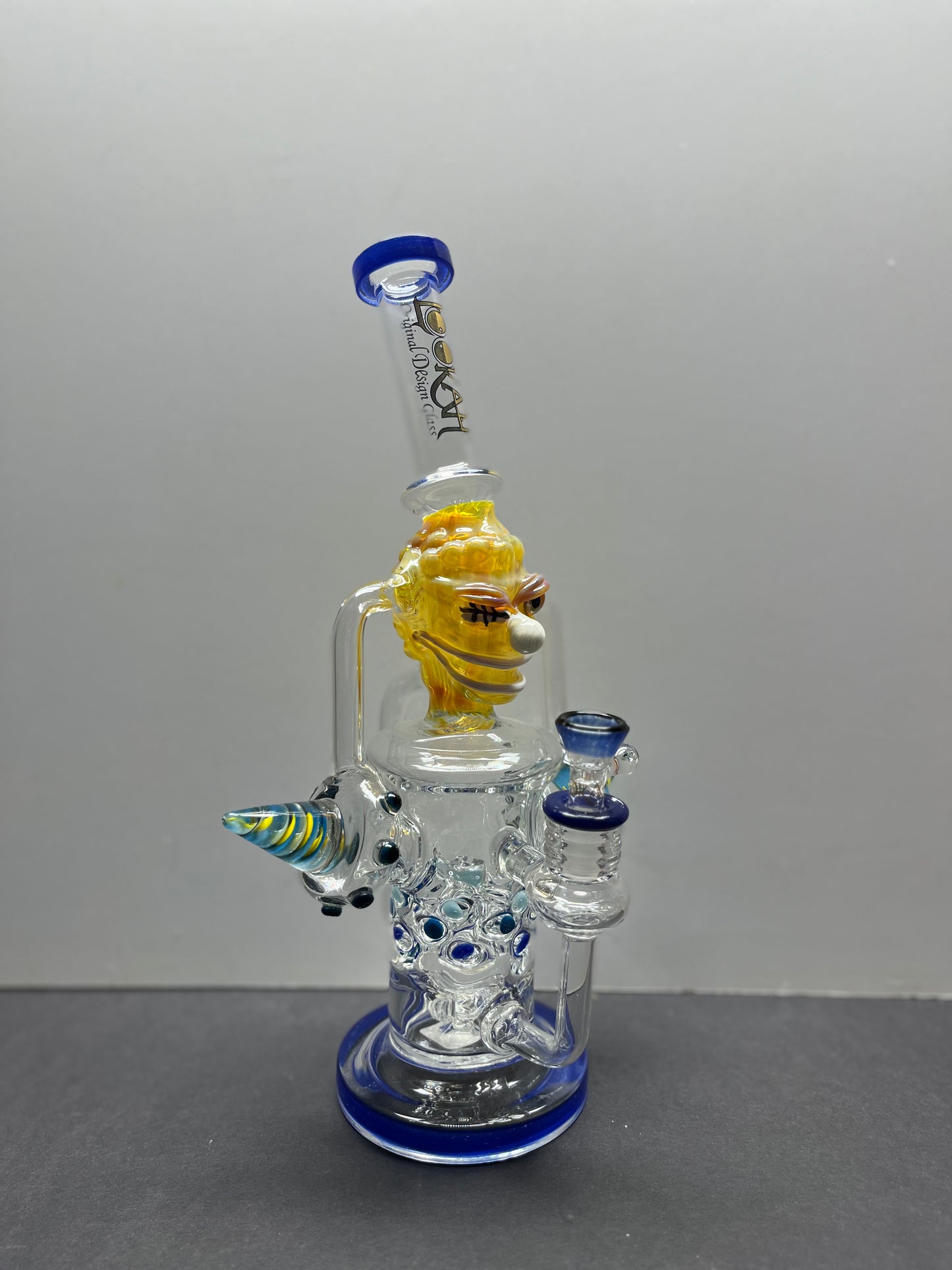 Lookah Clown Head Recycler